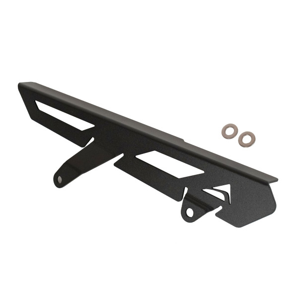 Pyramid Plastics Pyramid chainguard | matte black | triumph scrambler 400 x 2024>current